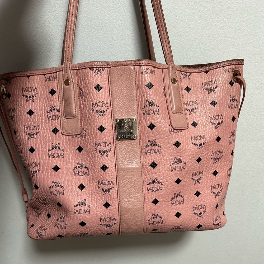 Pink MCM Bag